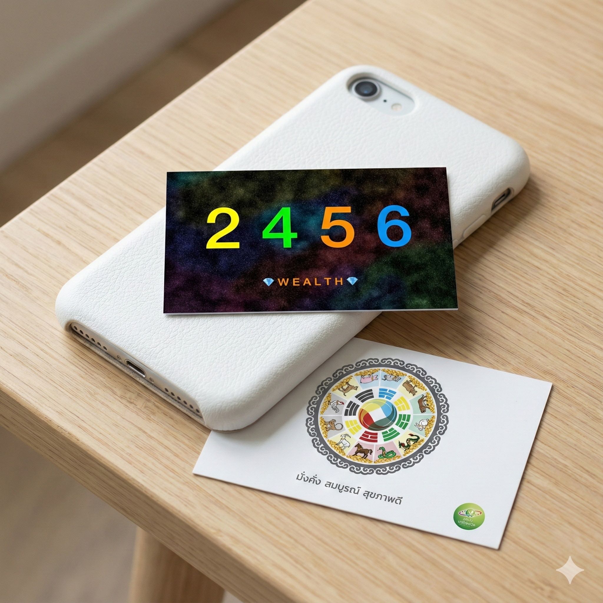 Wealth Card เสริมความมั่งคั่งจากรุ่นสู่รุ่น เติบโตอย่างมั่นคง ความรักสุขสมหวัง