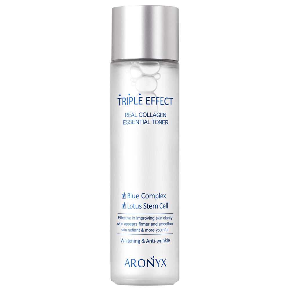 Aronyx Triple Effect Real Collagen Essential Toner   โทนเนอร์เพิ่มความกระจ่างใส และลดเลือนริ้วรอย💙