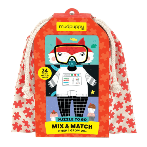 WHEN I GROW UP MIX & MATCH PUZZLE TO GO
