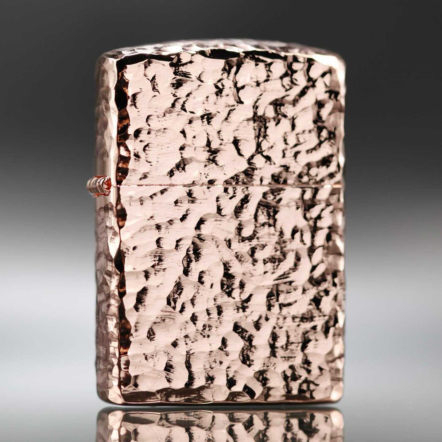 Zippo ไฟแช็กรุ่น ZJP0138 Zippo Armor Hammer Tone (PG)