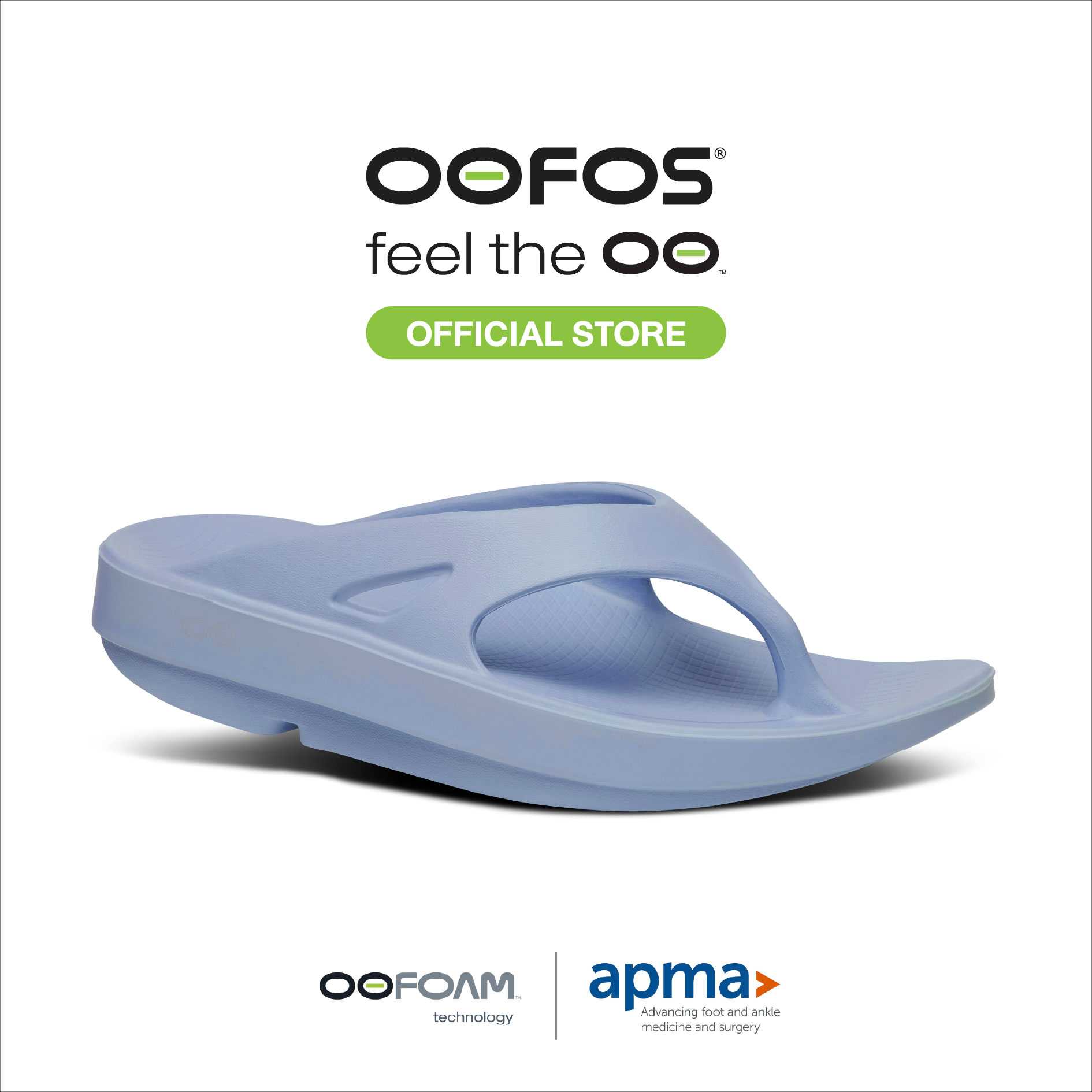 OOriginal Neptune Blue - รองเท้าเพื่อการฟื้นฟู