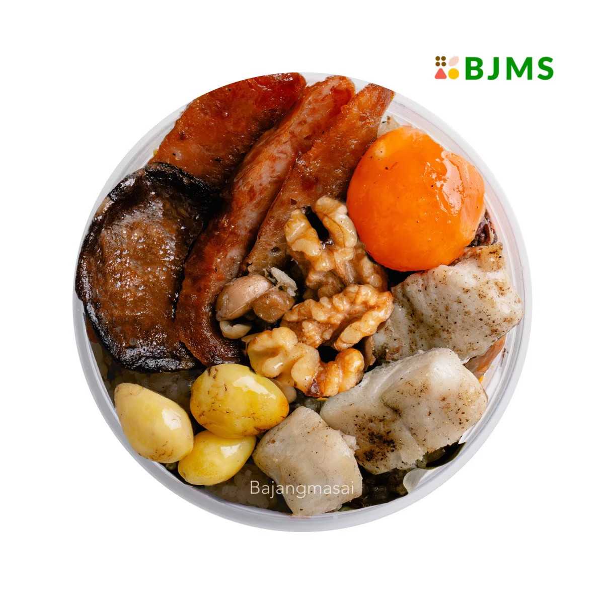 Bajangmasai - บะจ่าง ไรซ์เบอร์รี่ ปลาวอลนัท