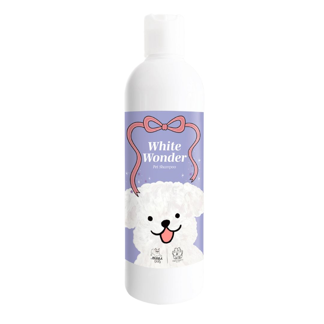 Blissful-White Wonder Pet Shampoo