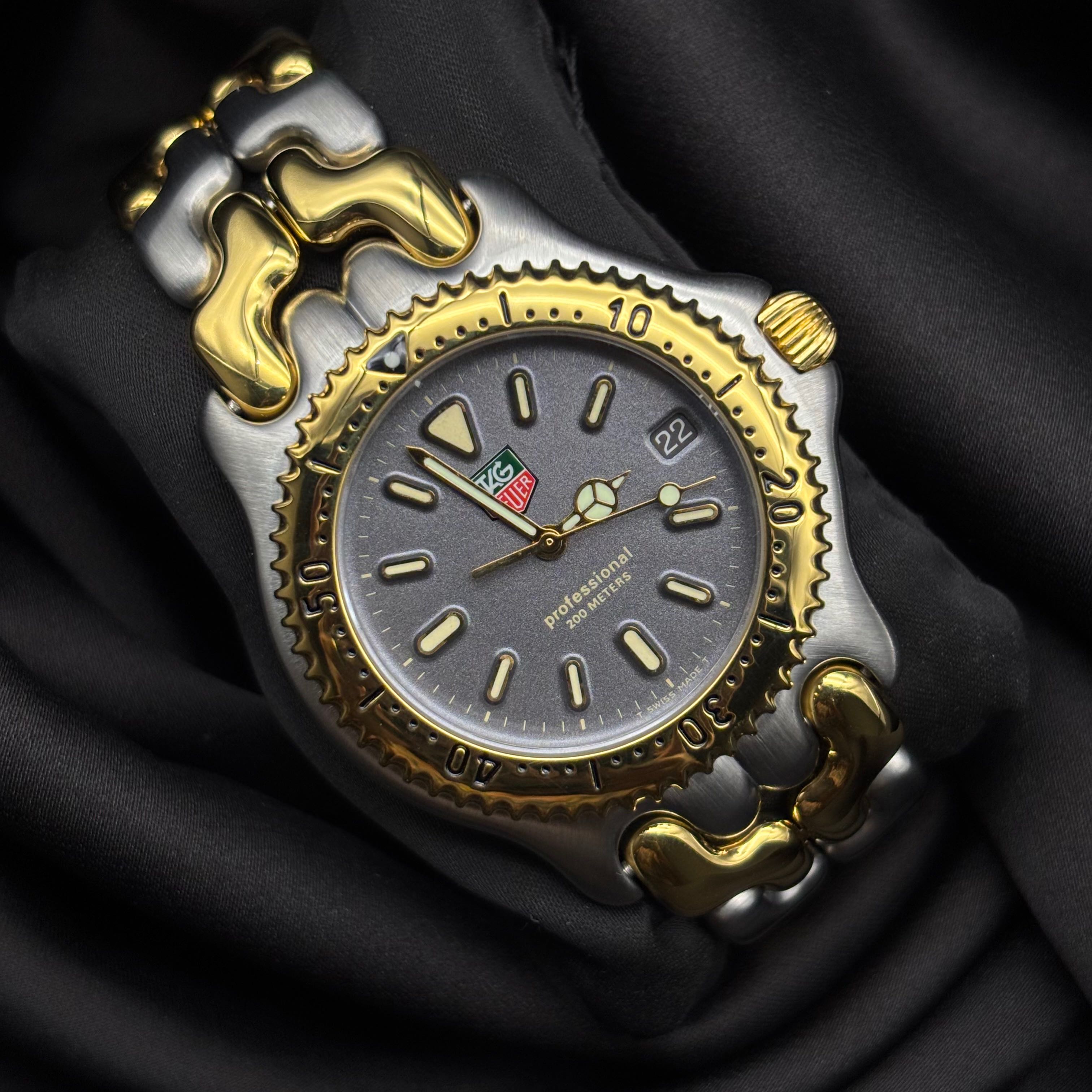 Tag Heuer King 2k ก้างปลา ชั้นเดียว