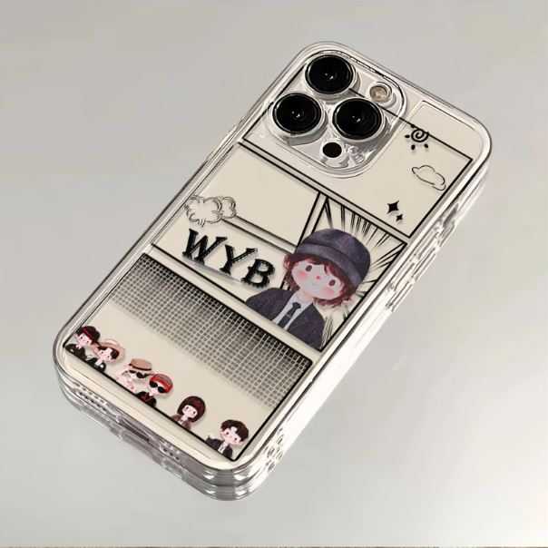 Pre-Order | เคสโทรศัพท์ เคสไอโฟน หวังอี้ป๋อ WangYibo