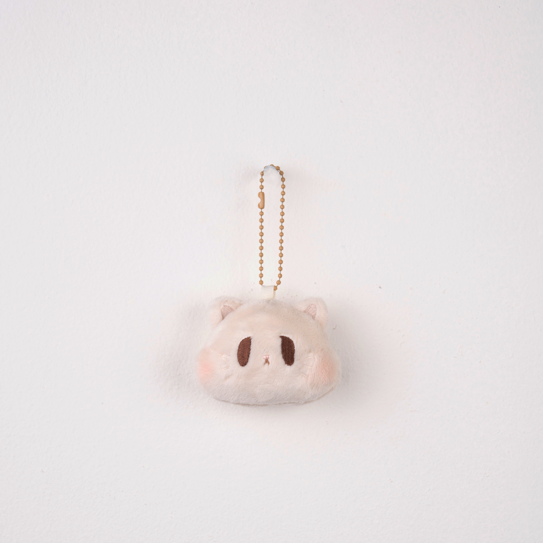Goodbye doll keychain