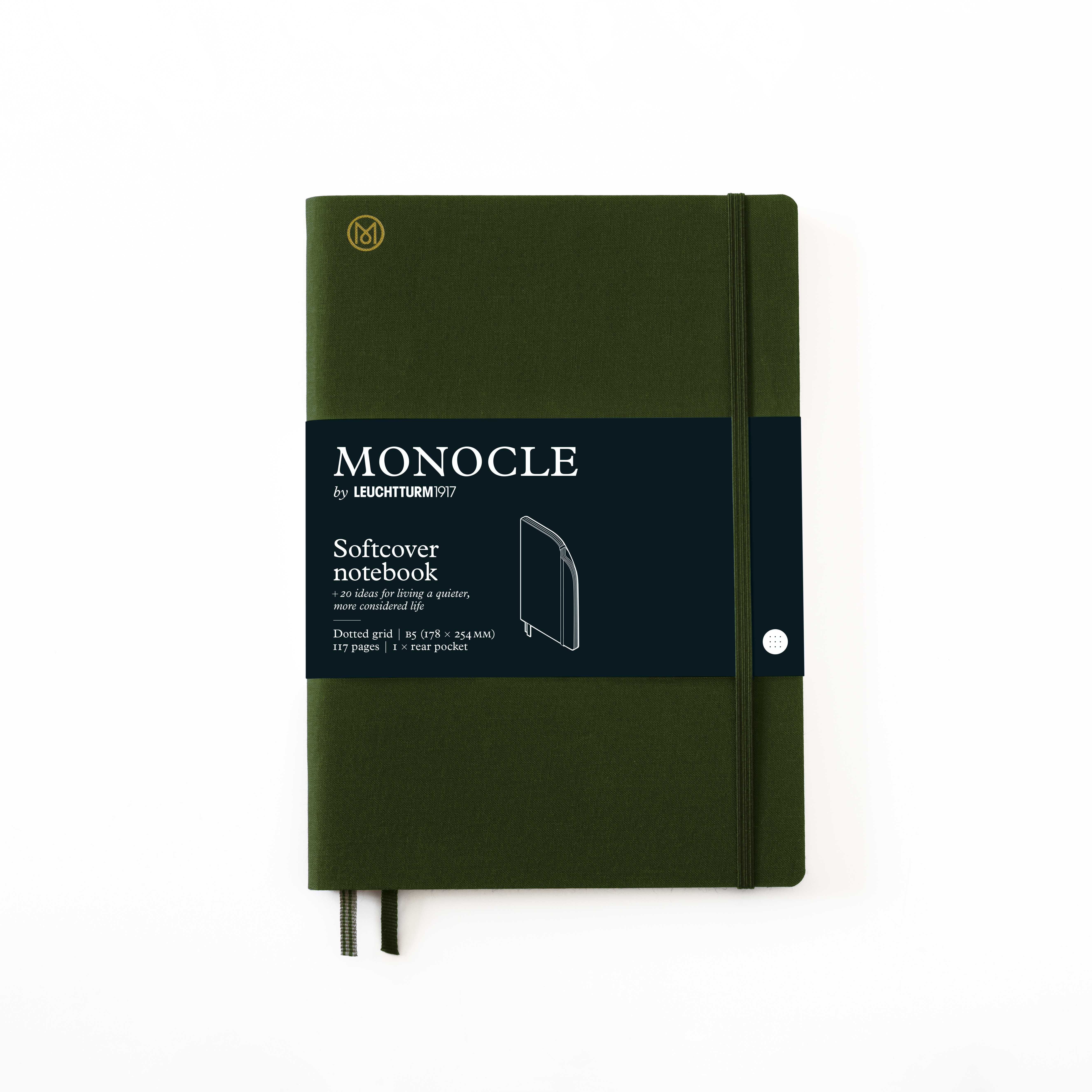 LEUCHTTURM1917 Monocle, Composition (B5) Dotted