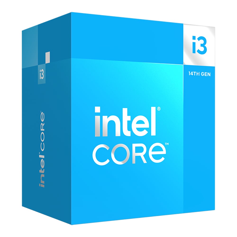 CPU (ซีพียู) INTEL CORE I3 14100 (SOCKET LGA 1700)