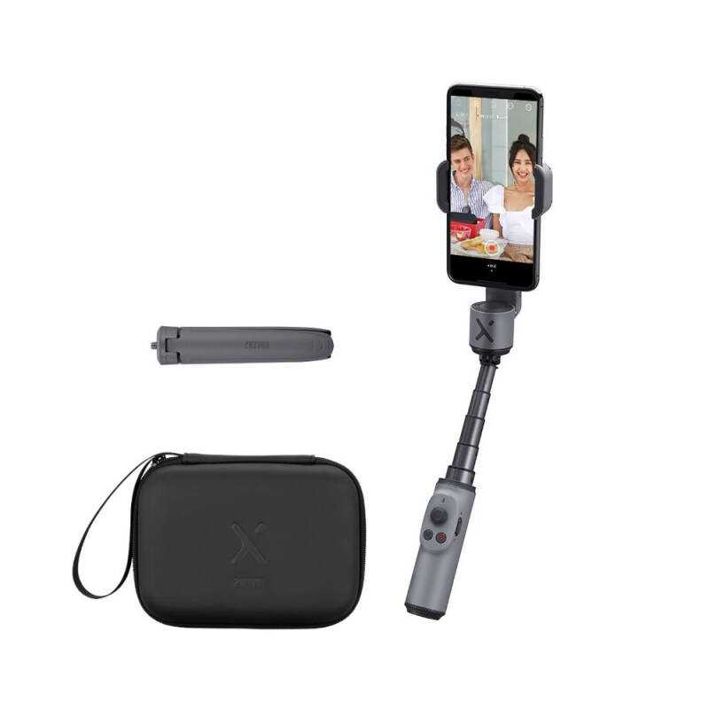 Zhiyun SMOOTH-X Smartphone Gimbal Combo Kit (Gray)