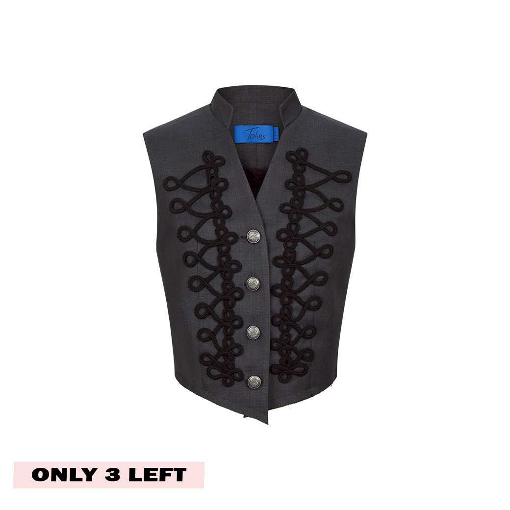 MILITARY VEST - GREY