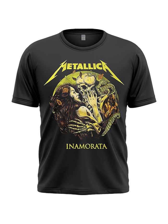 METALLICA MEN’S TEE : INAMORATA