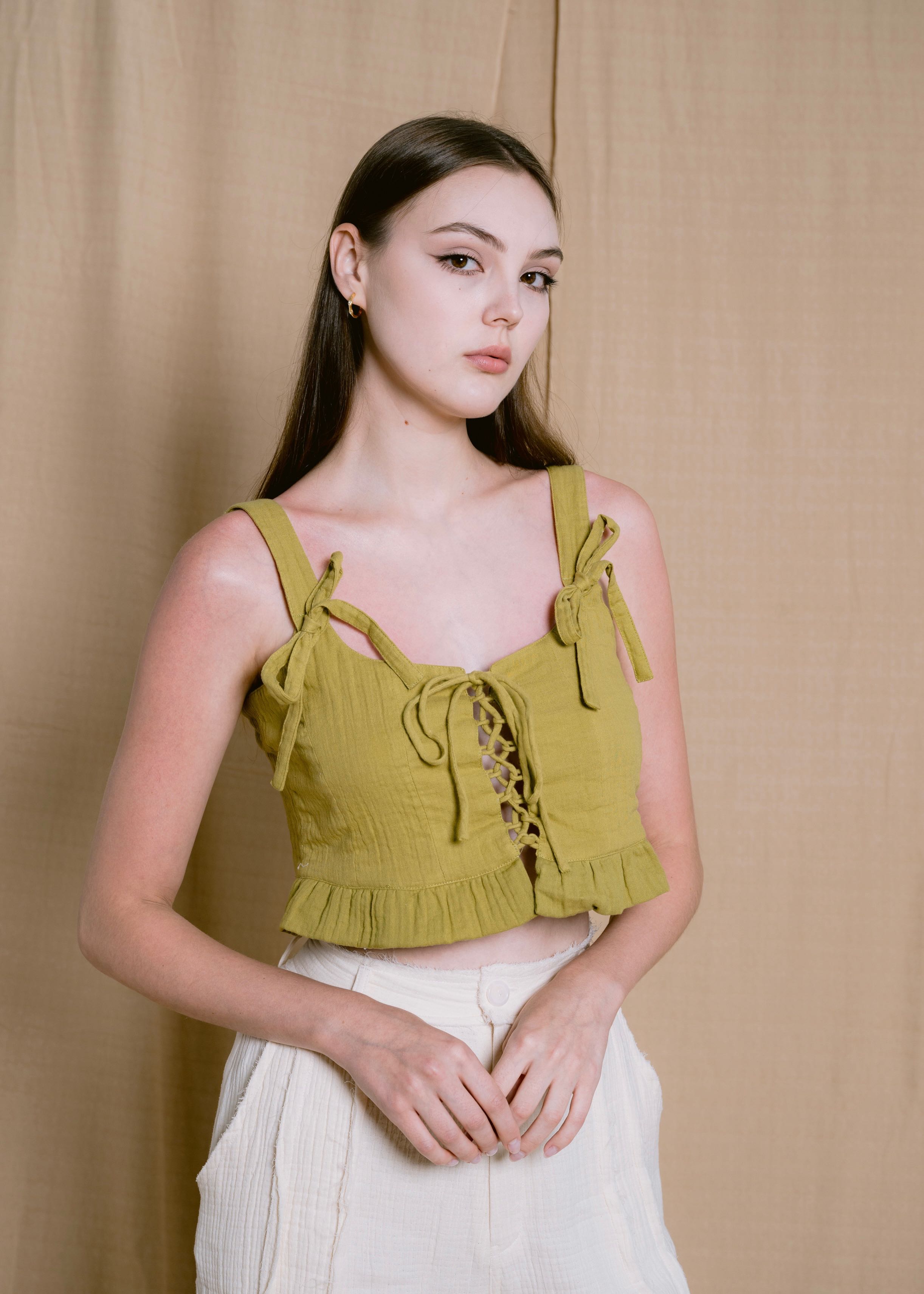 Palit Camillia camisole (Lime)