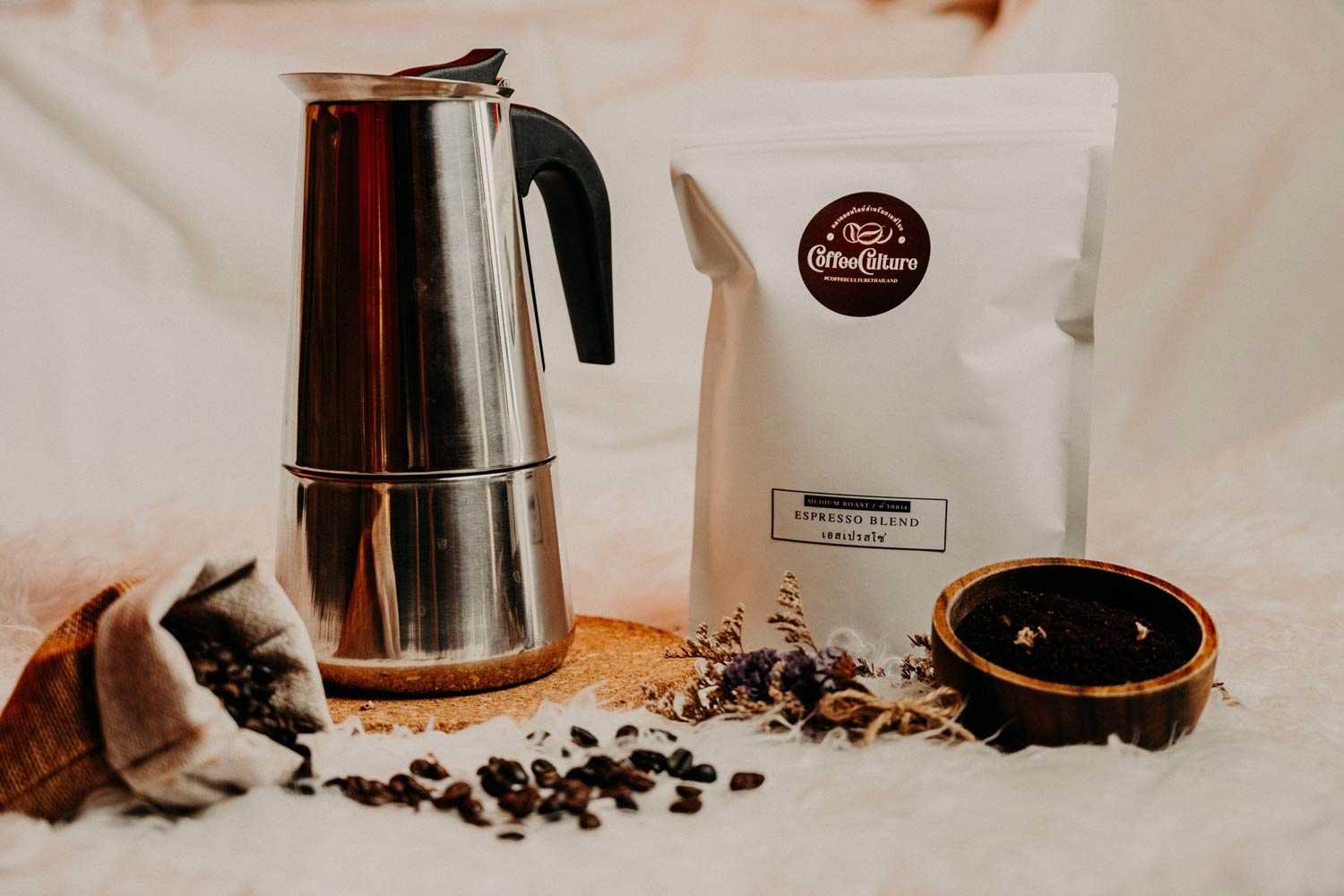 Strong Moka Pot Coffee Kit