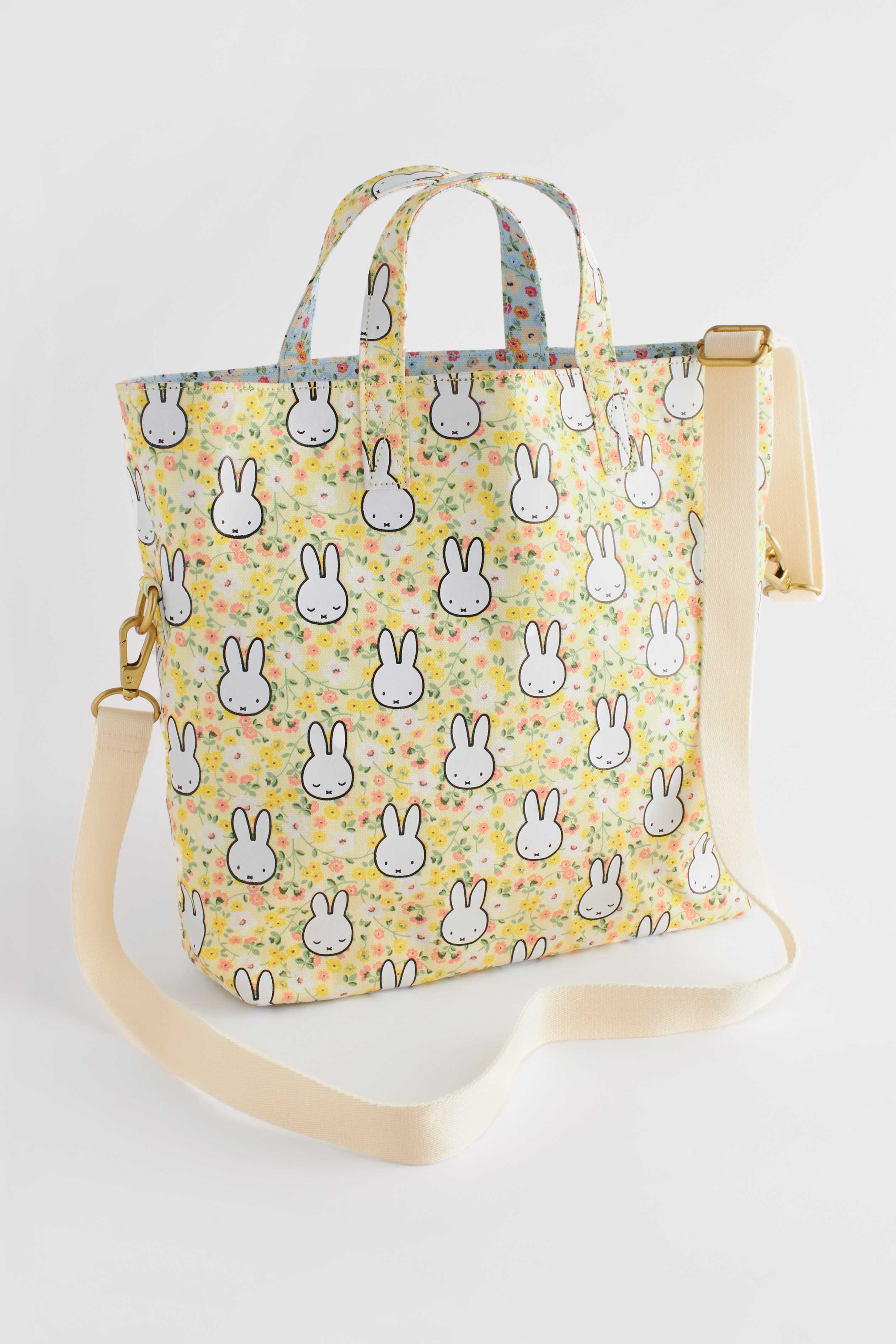 Reversible Crossbody Miffy Ditsy