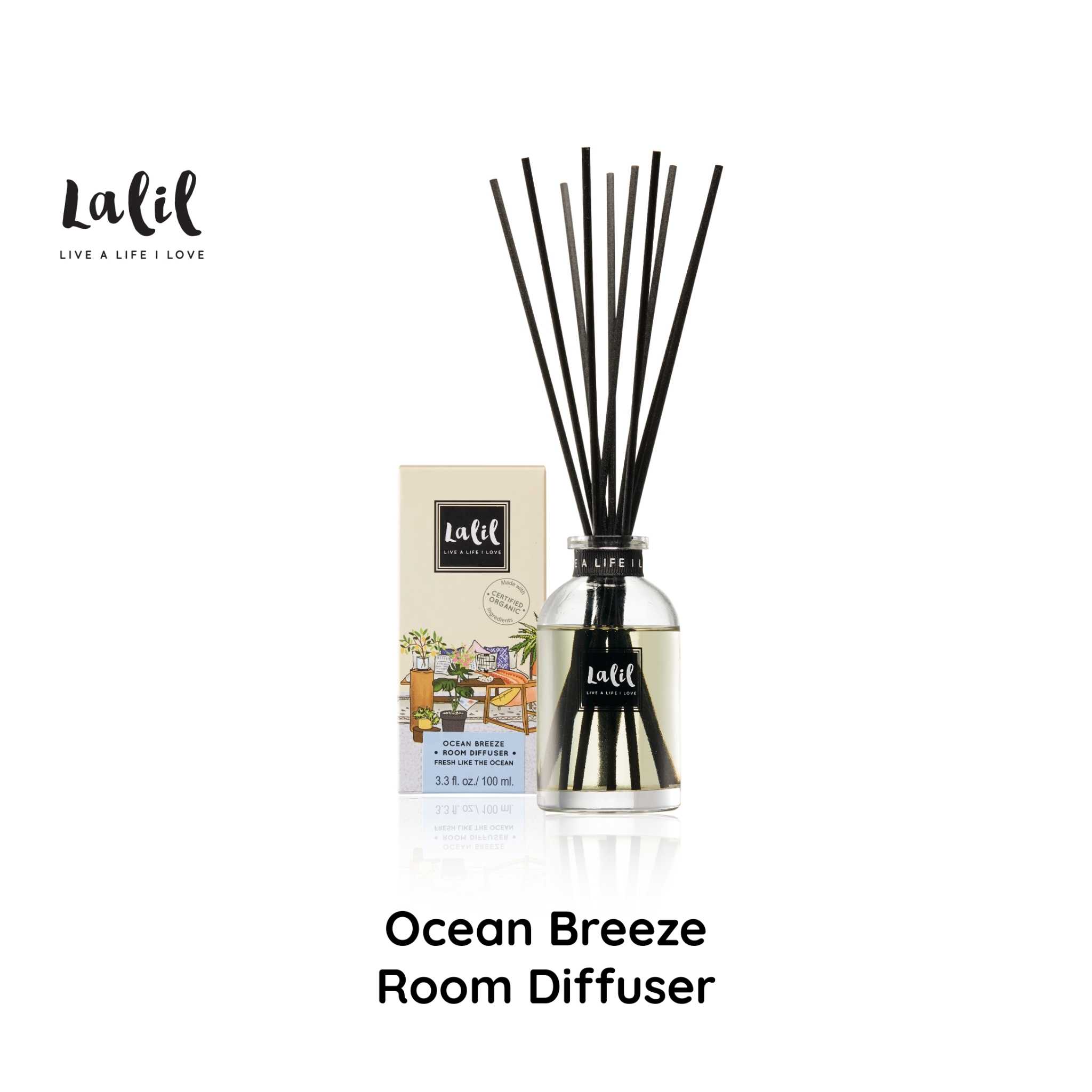 (New Arrival) Lalil Ocean Breeze Room Diffuser 100ml
