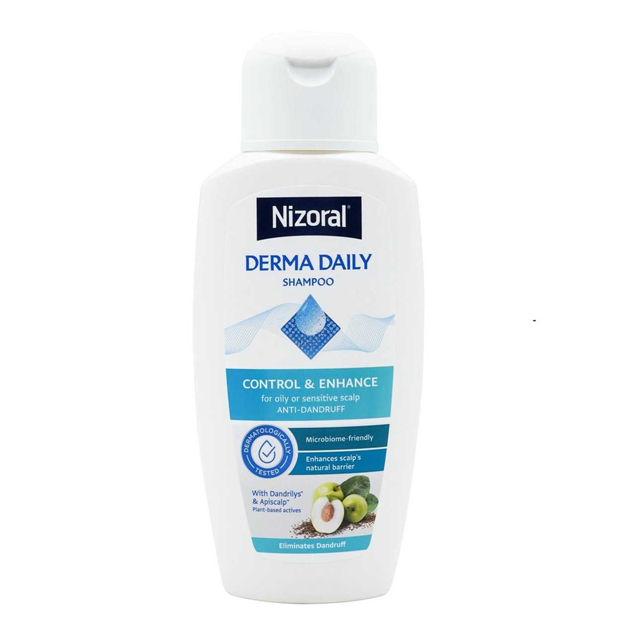 NIZORAL DERMA DAILY SHAMPOO ไนโซรัล เดอร์ม่า เดลลี่ แชมพู 200 มล.
