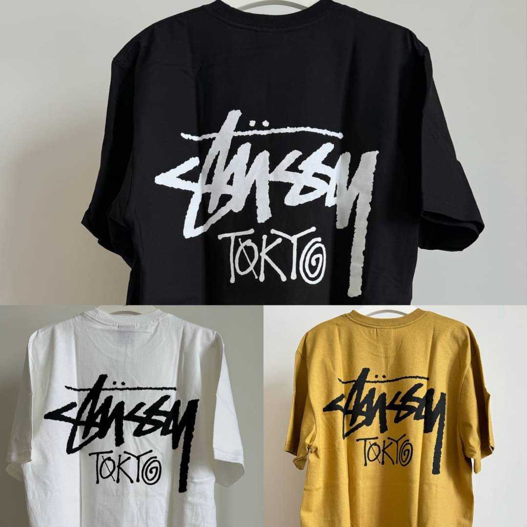 Stussy Tokyo tee