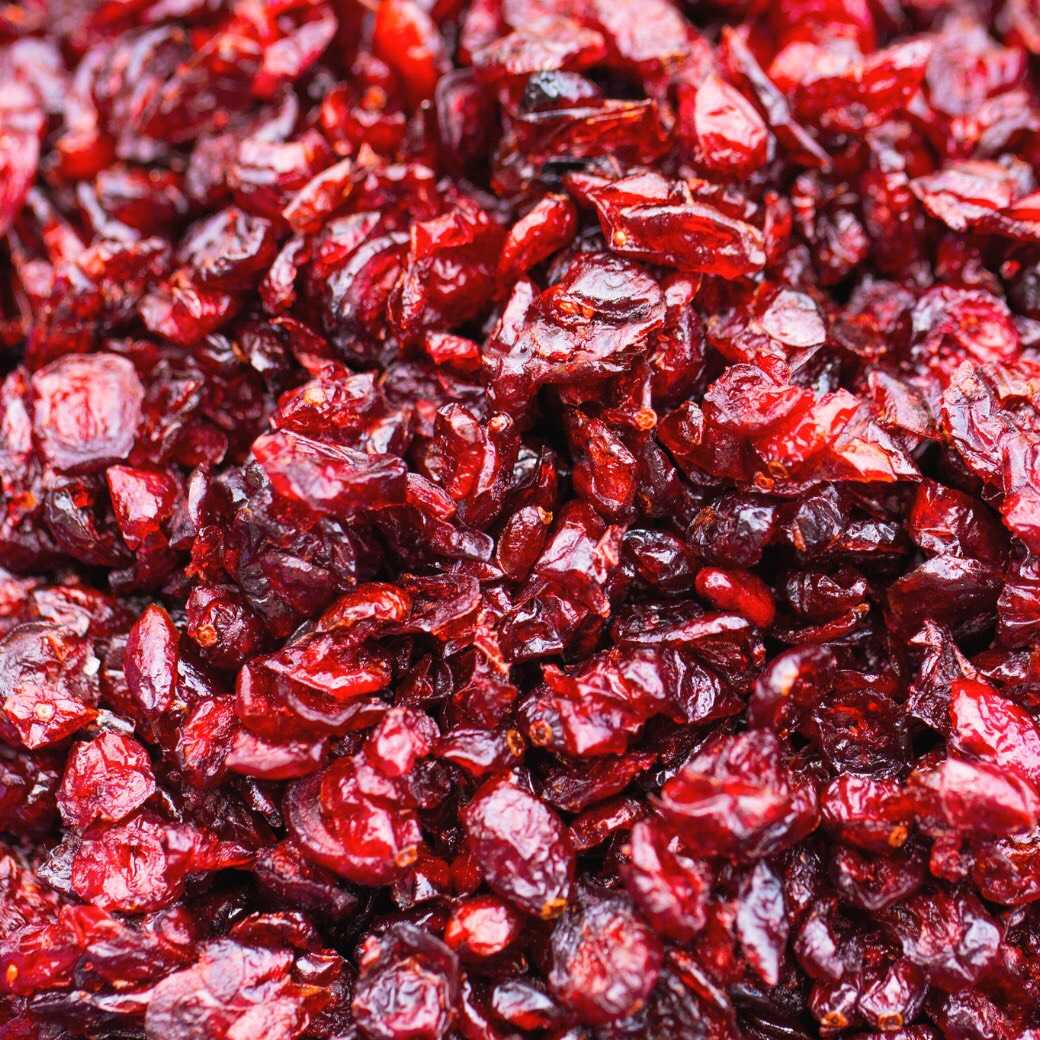 แครนเบอร์รี่แห้ง (Dried Cranberry)