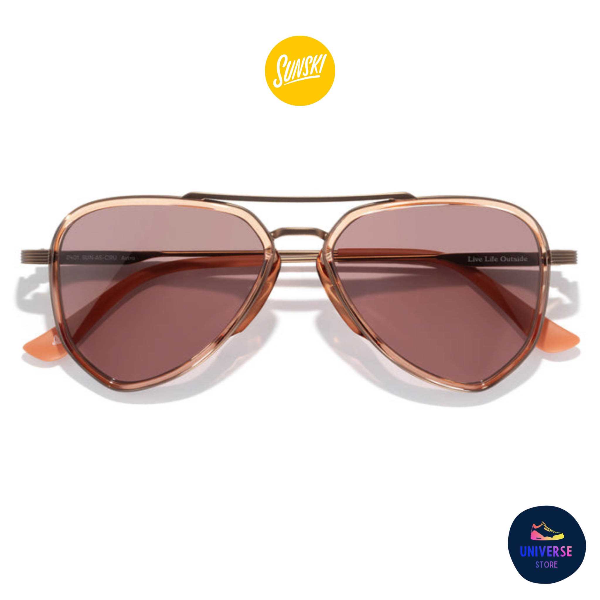 SUNSKI ASTRA - COPPER RUBY แว่นกันแดดรักษ์โลก