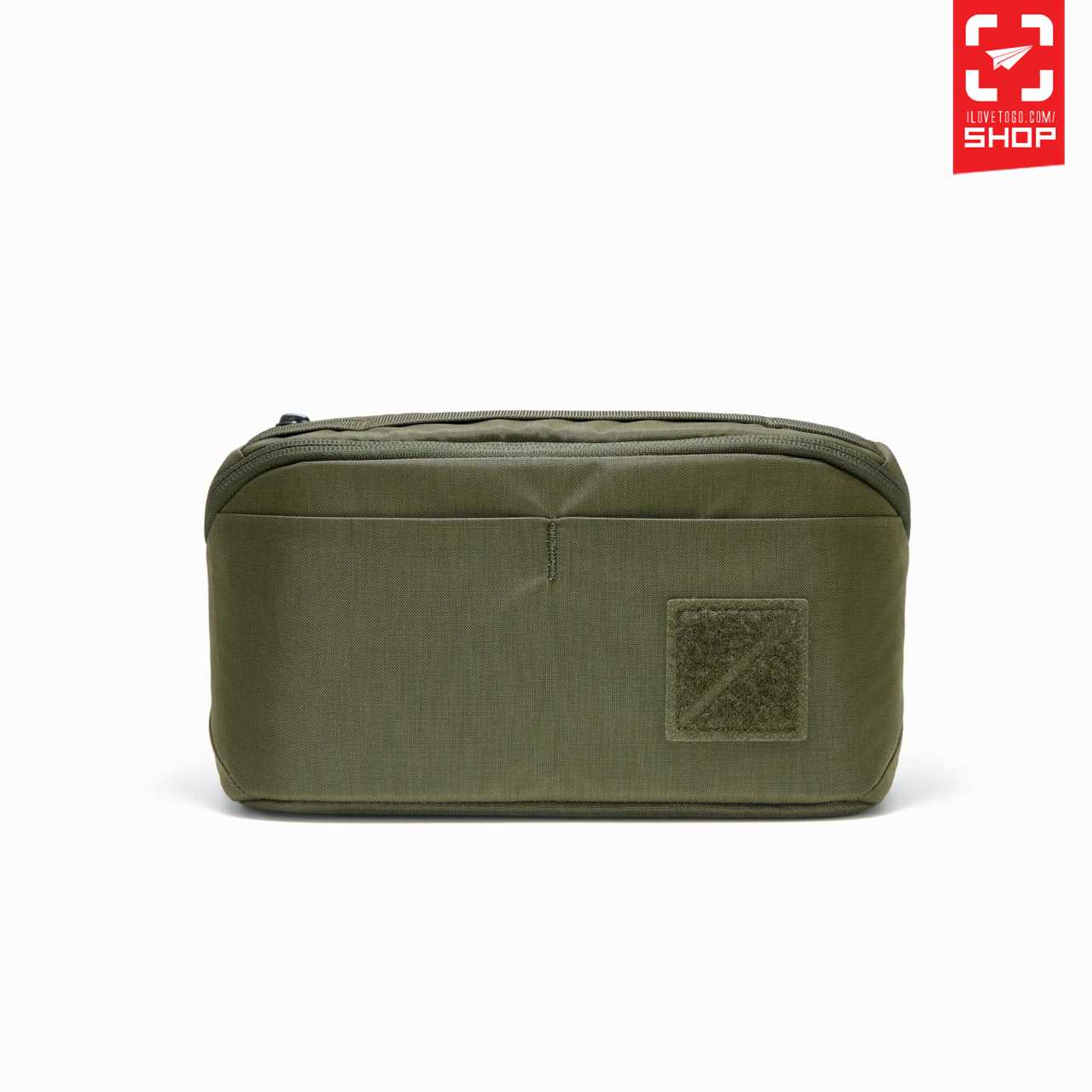 กระเป๋าเก็บอุปกรณ์ EVERGOODS - Civic Access Pouch 2L สี OD Green + Std Gray