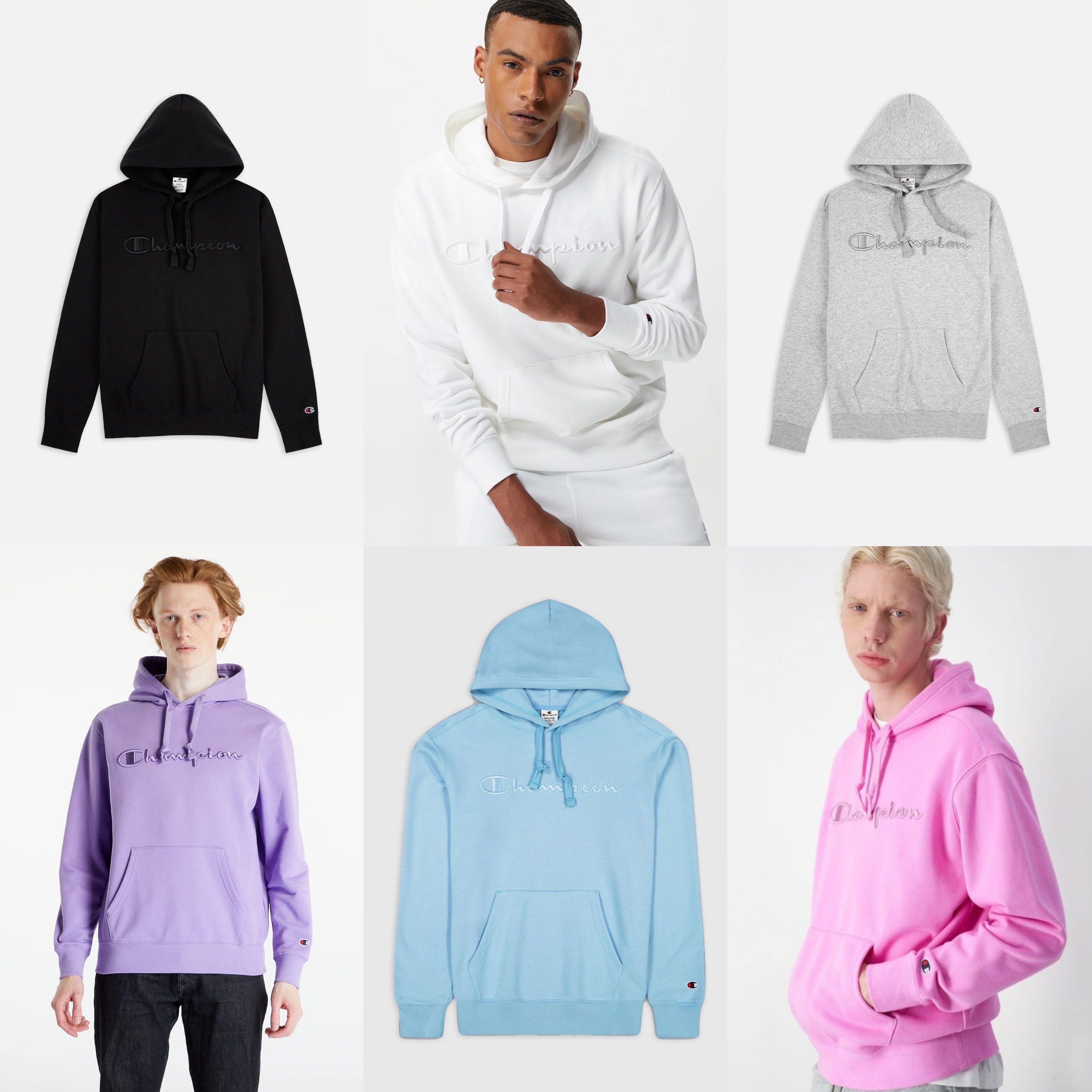 CHAMPION SALE 50% - 6 color