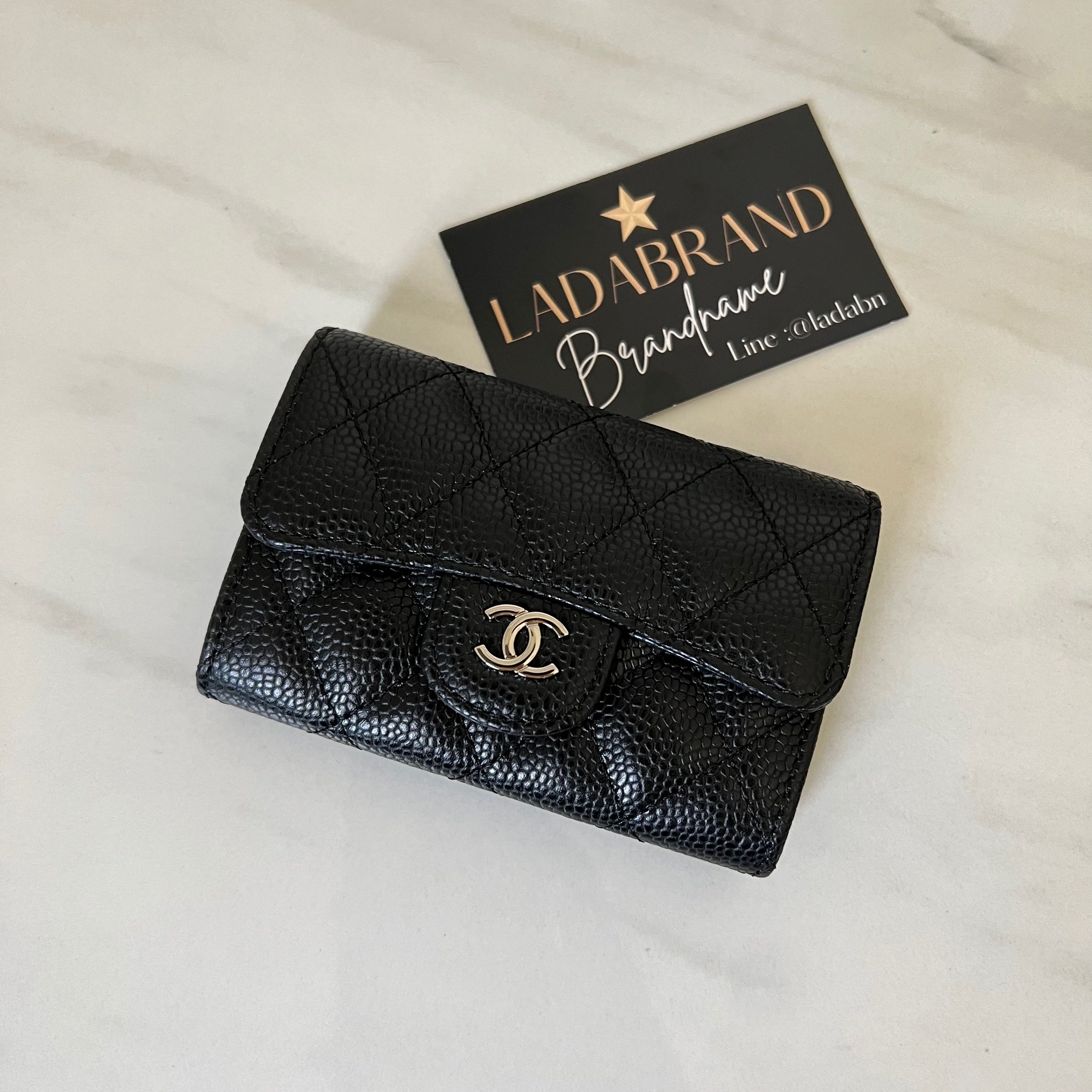 Chanel card holder classic อะไหล่เงิน ✅สินค้าพร้อมส่ง✅