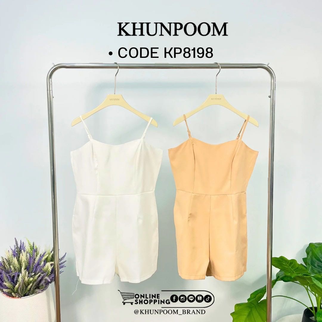 SALE‼️ จั๊มสูท KP8198