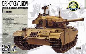 1/35 IDF Shot Centurion Mk 5, Mk 5/1 1967 Early Type