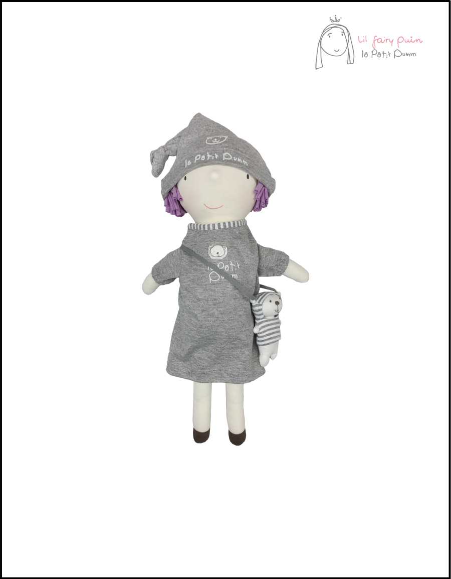 FS PF 034 DO ตุ๊กตาผมม่วง
