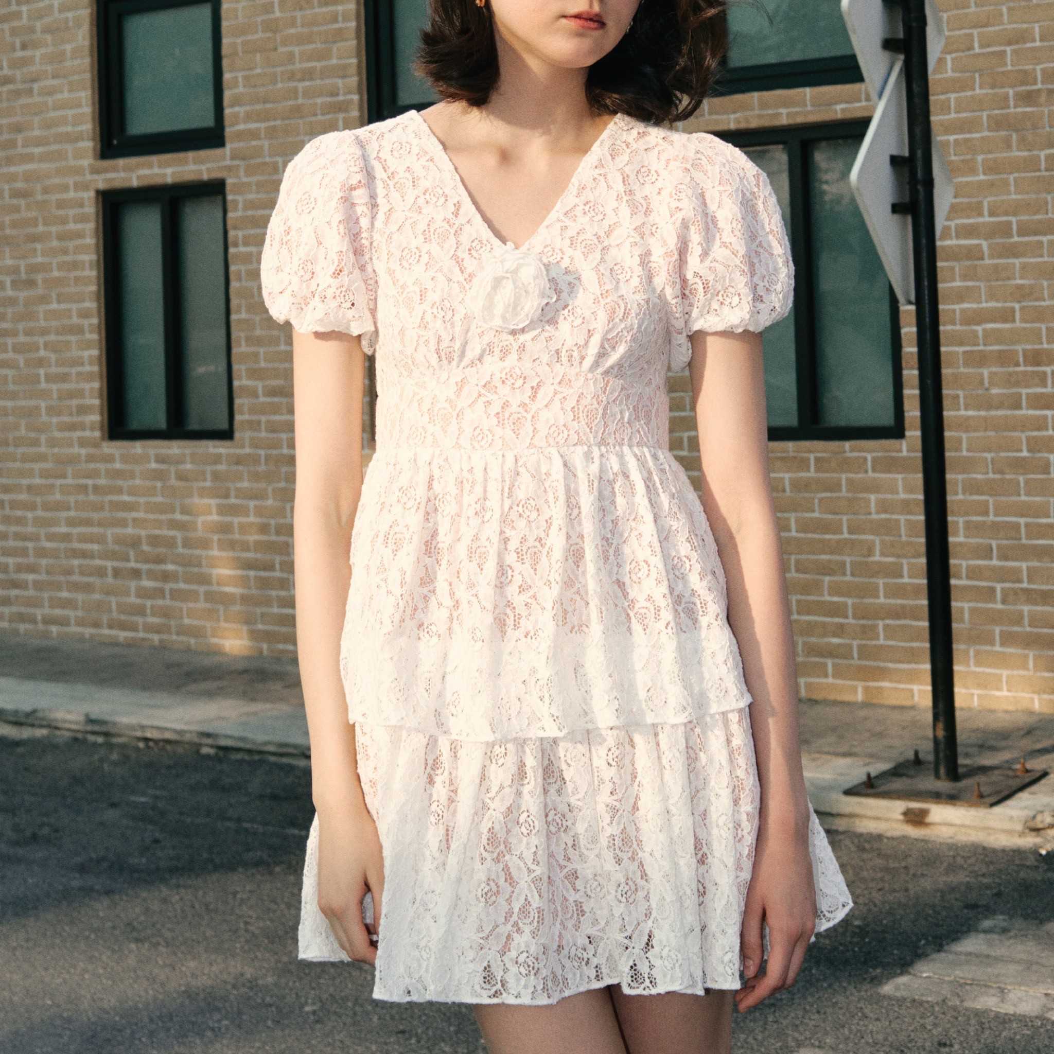 ALLAMODA - Daisy Dress (Short Skirt)