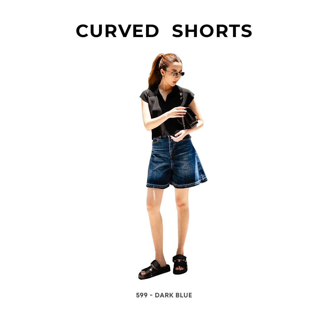 Curved SHORTS - 599