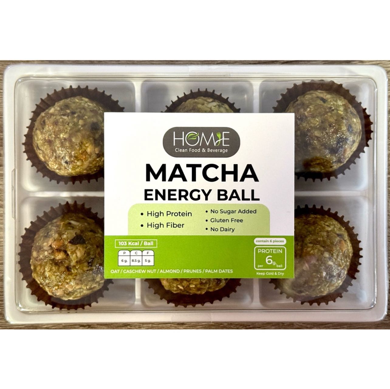 Matcha Energy Ball