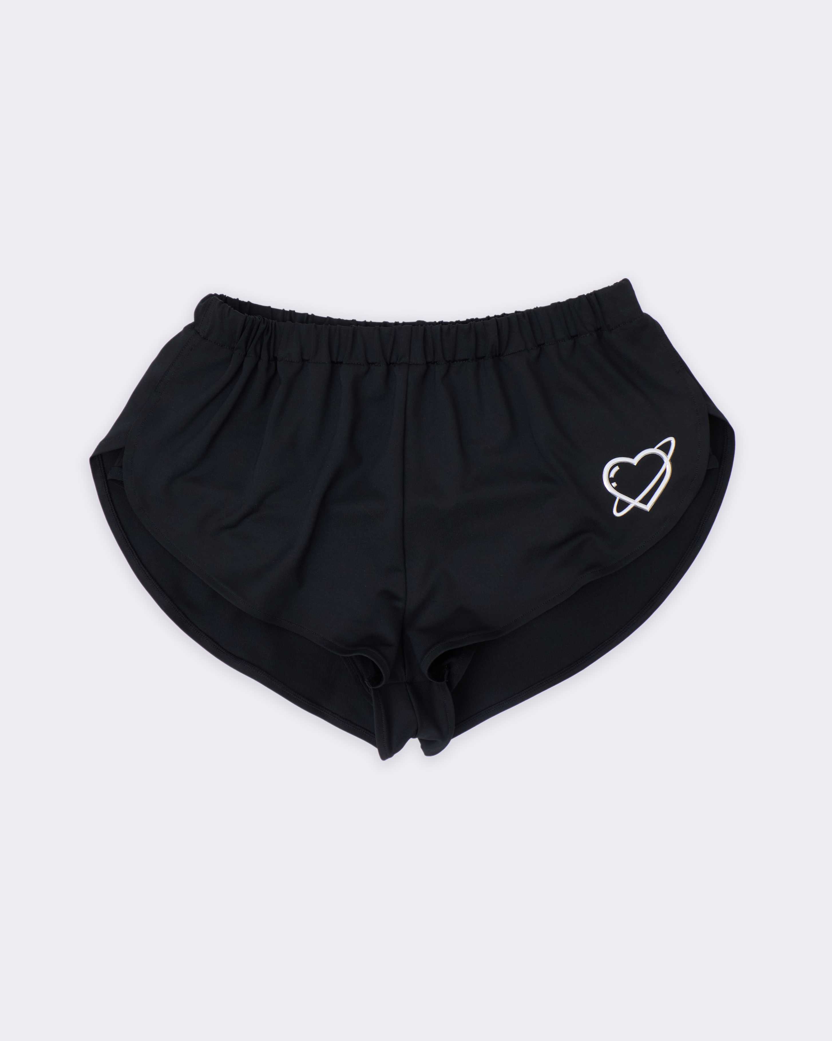 Black Bad Boys Shorts