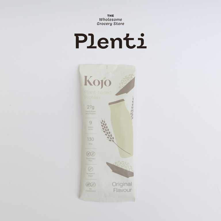 KOJO Plant-based Protein |  โคโจโปรตีนแพลนต์เบส | Original Flavour Sachets | รสดั้งเดิม แบบซอง
