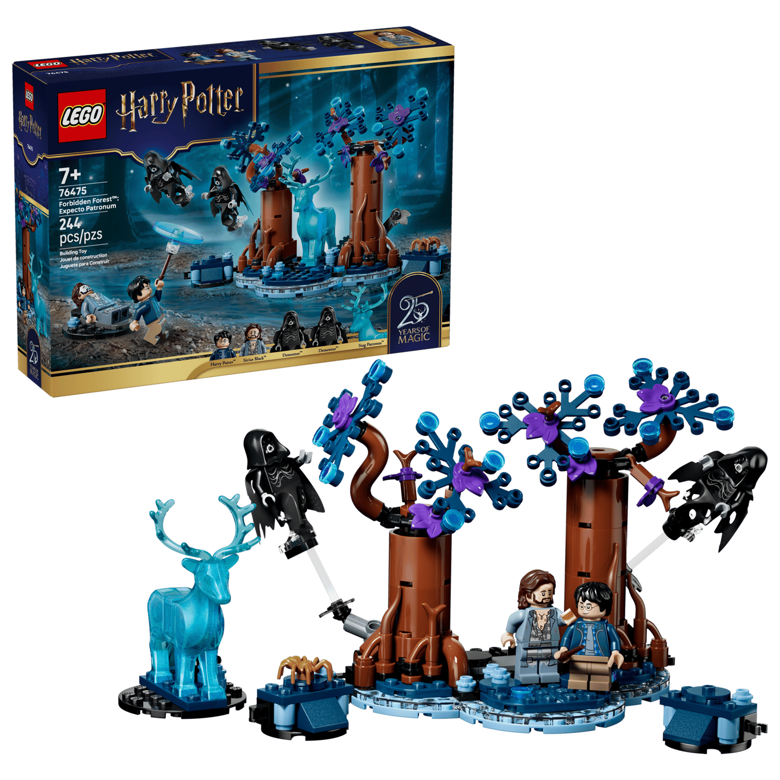 LEGO 76475 Forbidden Forest™: Expecto Patronum(สินค้าซื้อแล้วไม่รับเปลี่ยนคืน)