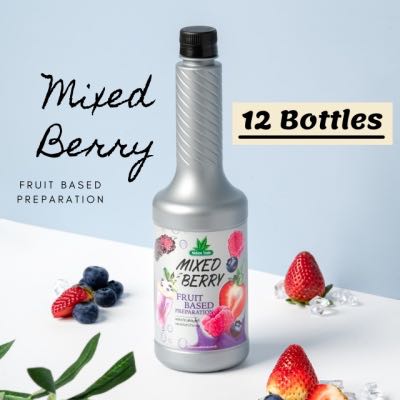 Mixed Berry 750ml x 12bottles