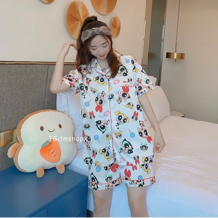 พาวเวอร์พัฟ สั้น-สั้น