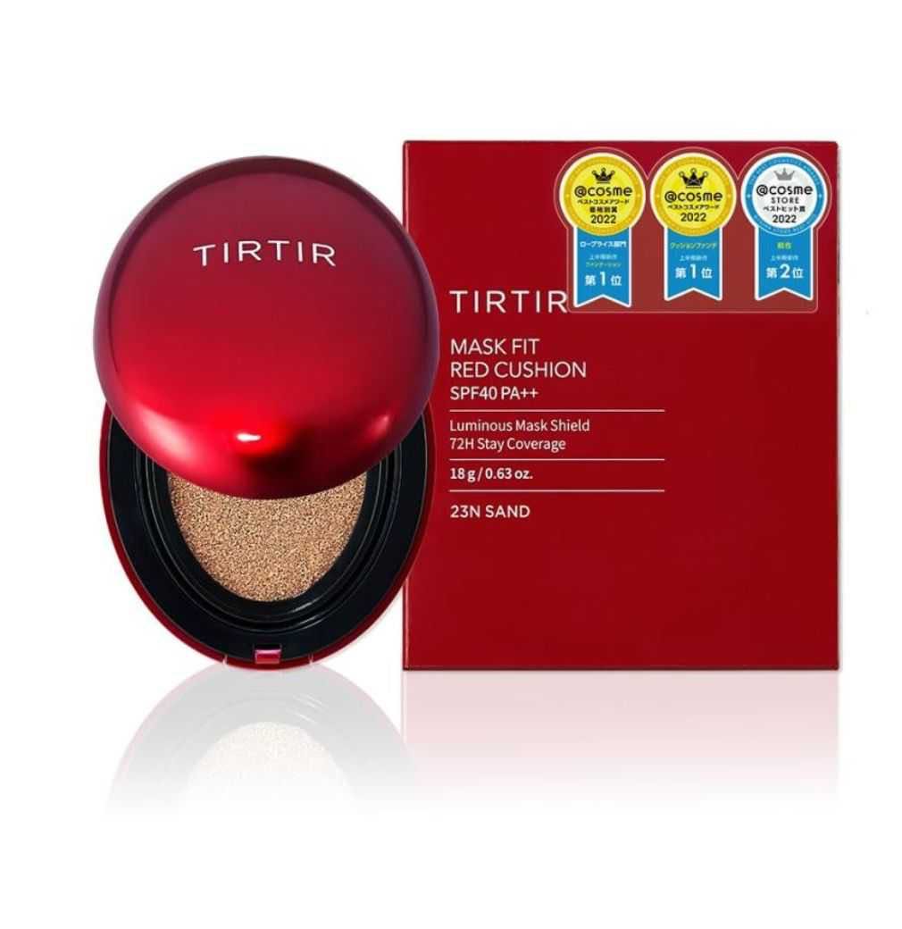 TirTir Mask Fit Red Cushion SPF 40 PA++ เฉดสี 23N Sand ผิวขาวเหลือง จากญี่ปุ่น พร้อมส่ง