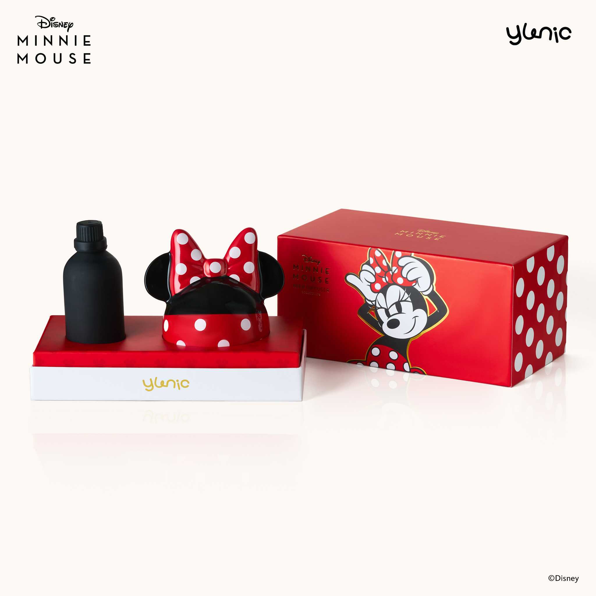 ก้านไม้หอมดิสนีย์ Yunic - Disney Minnie Mouse Ceramic Diffuser
