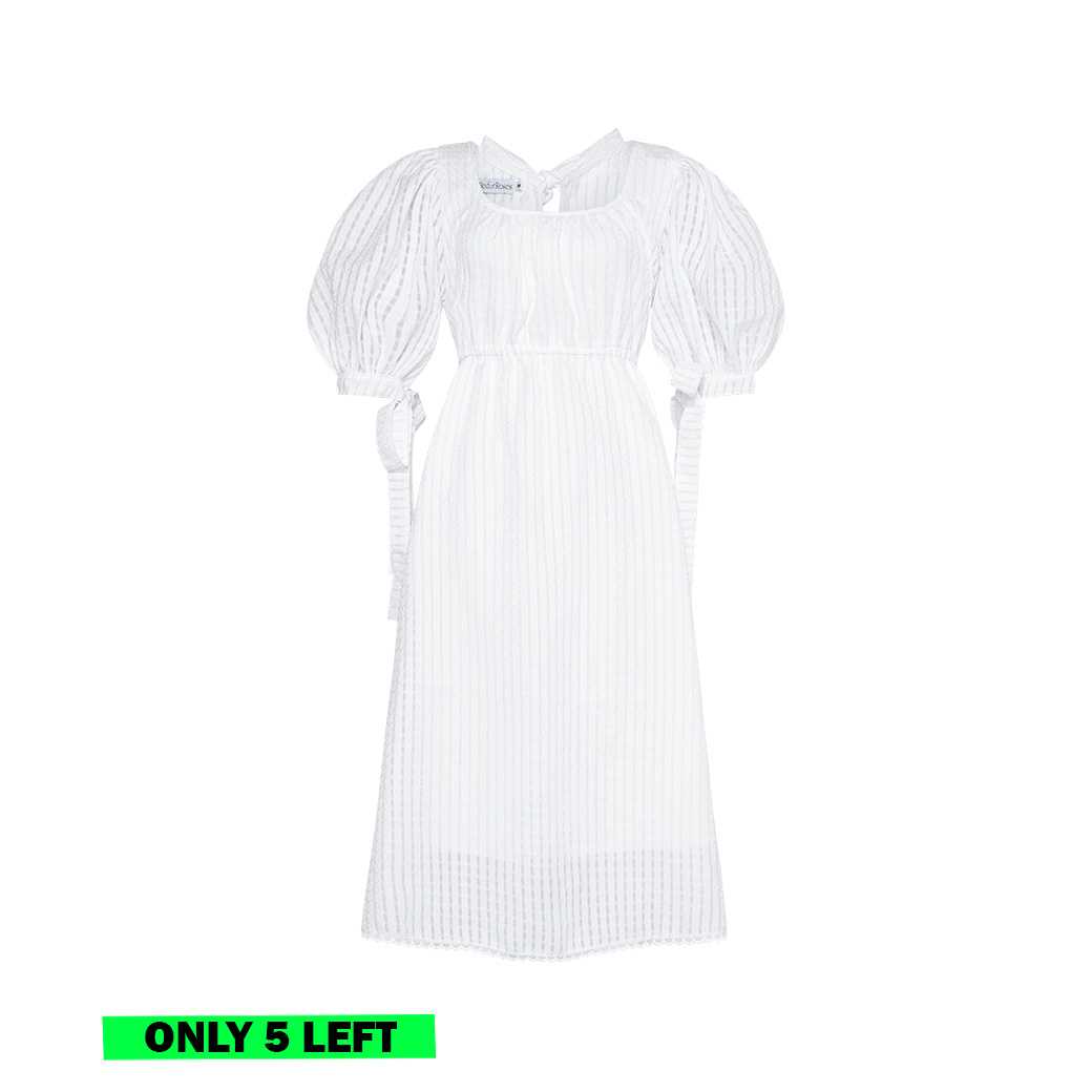 ASTER DRESS  – WHITE (ADULTS)