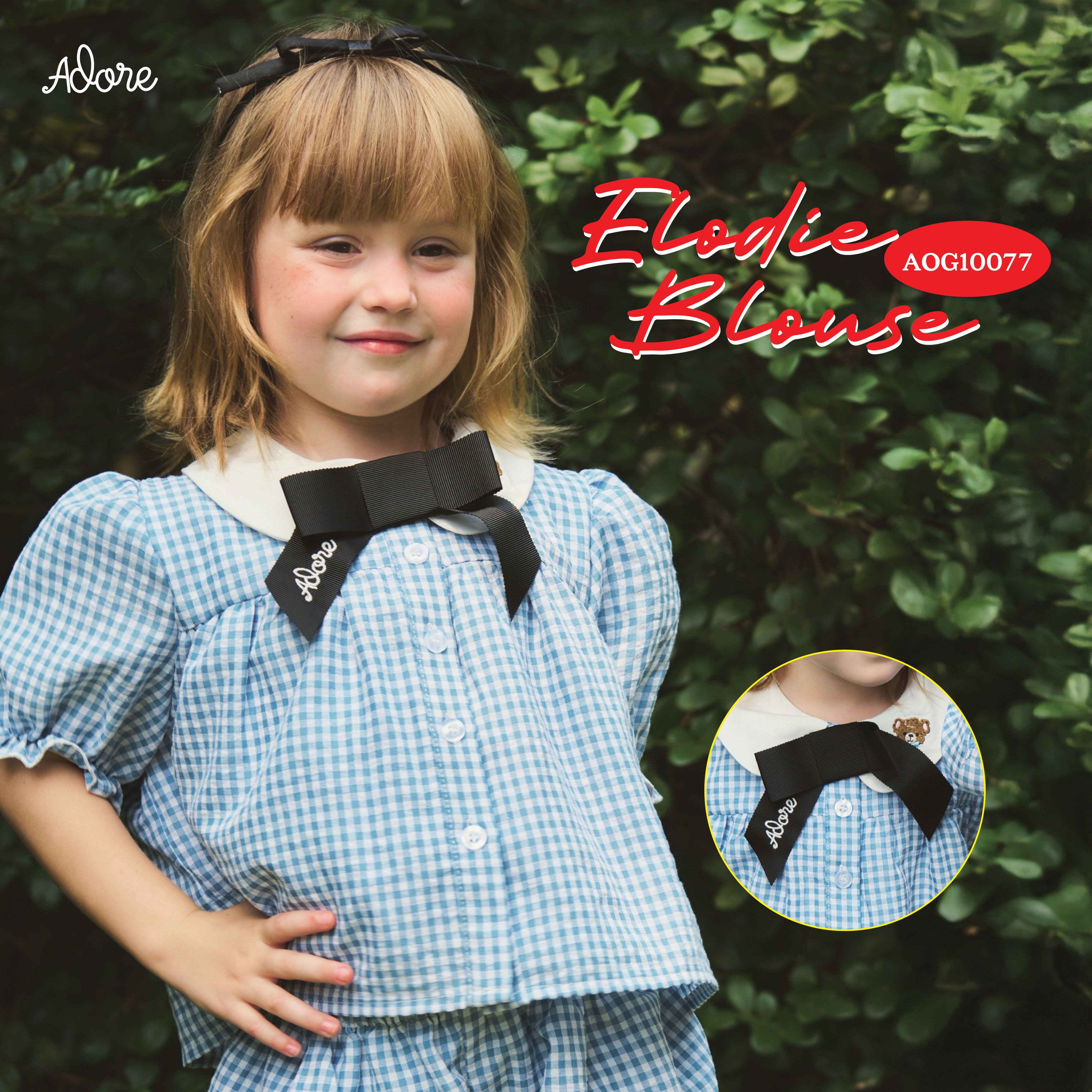 ADORE2112 AOG10077 : ELODIE BLOUSE