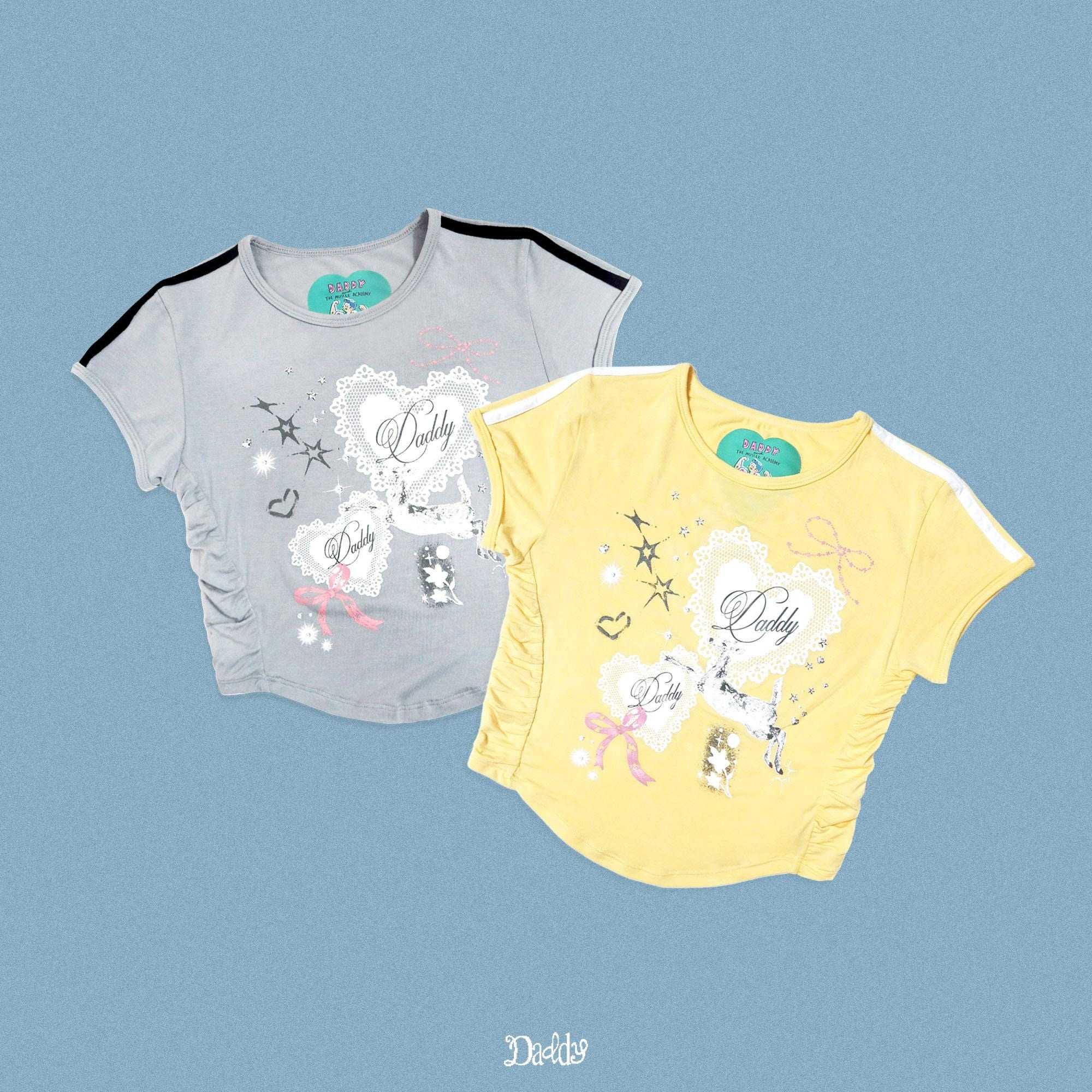 DADDY | Dazzling Deer Crop Top เสื้อ crop top  สุดน่ารัก
