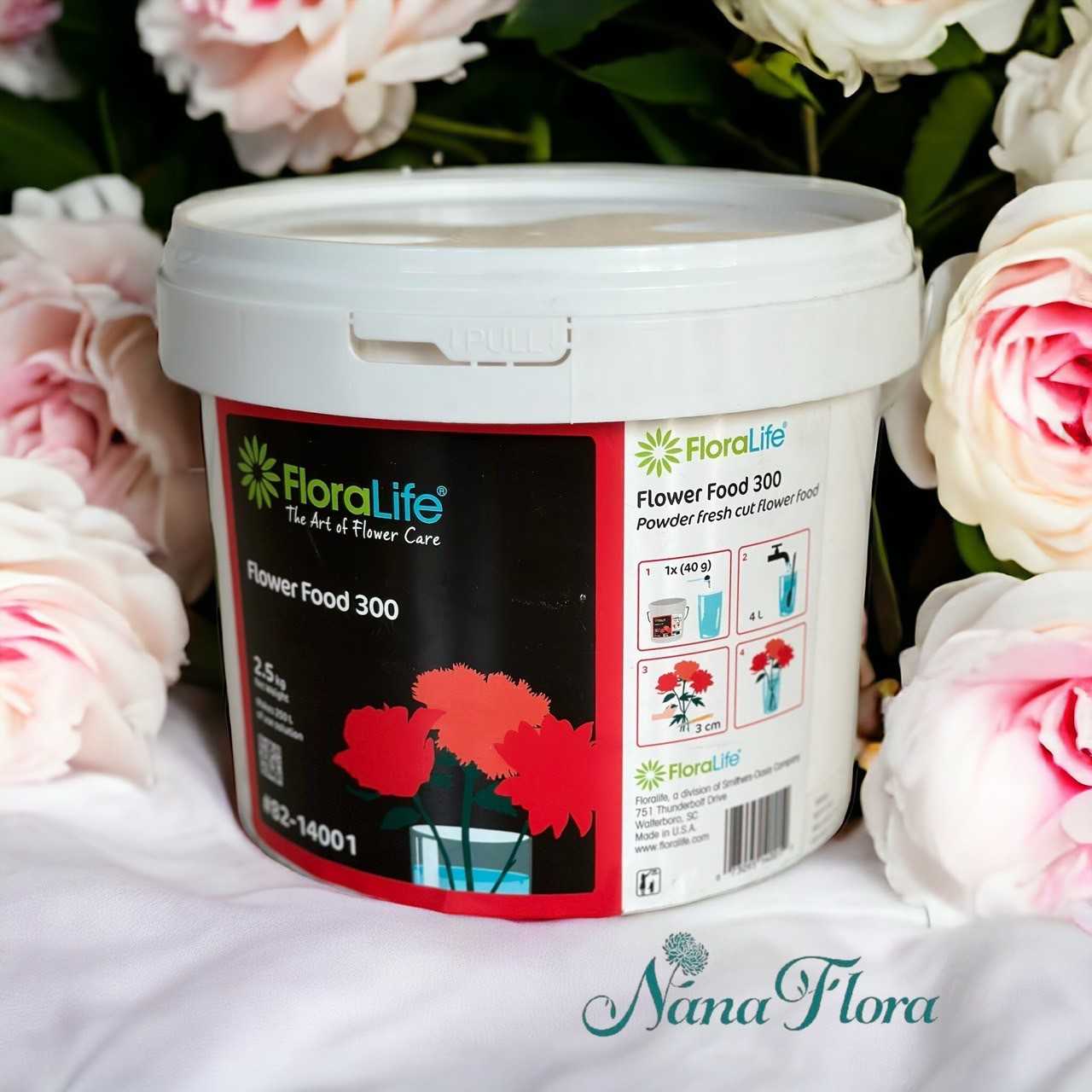 อาหารดอกไม้ 2.5 กก. flower food 2.5 kg by Floralife