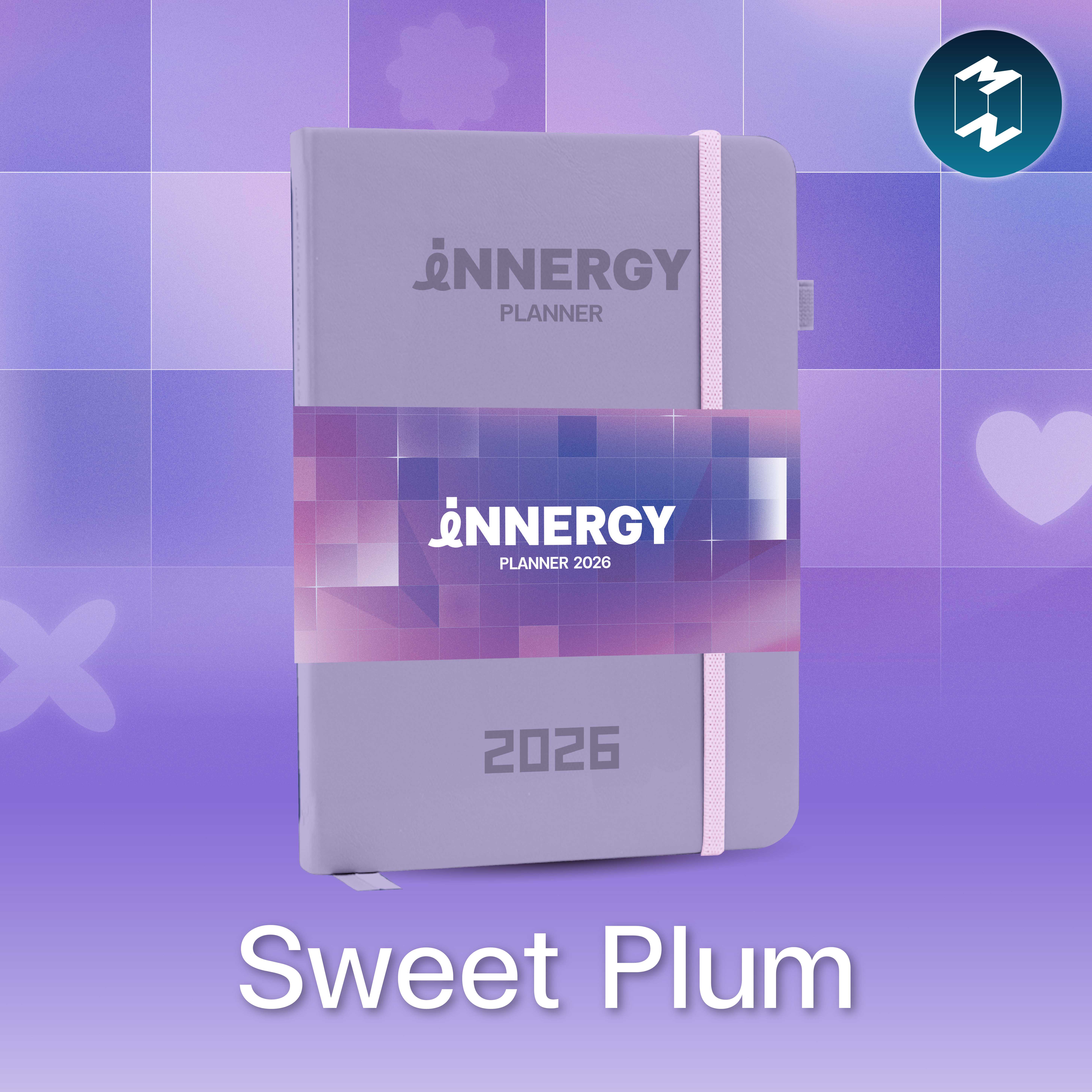 [Pre-Sale]Mission To The Moon INNERGY PLANNER 2026 - Sweet Plum