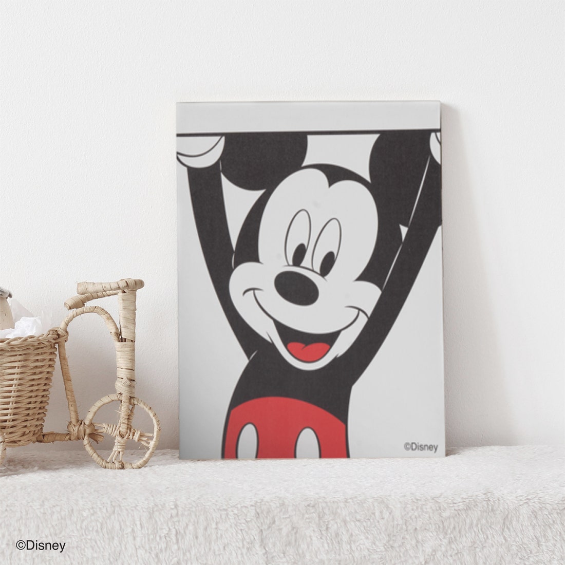 รูปภาพพร้อมแขวน DISNEY รุ่น MICKEY-MF03-S-2