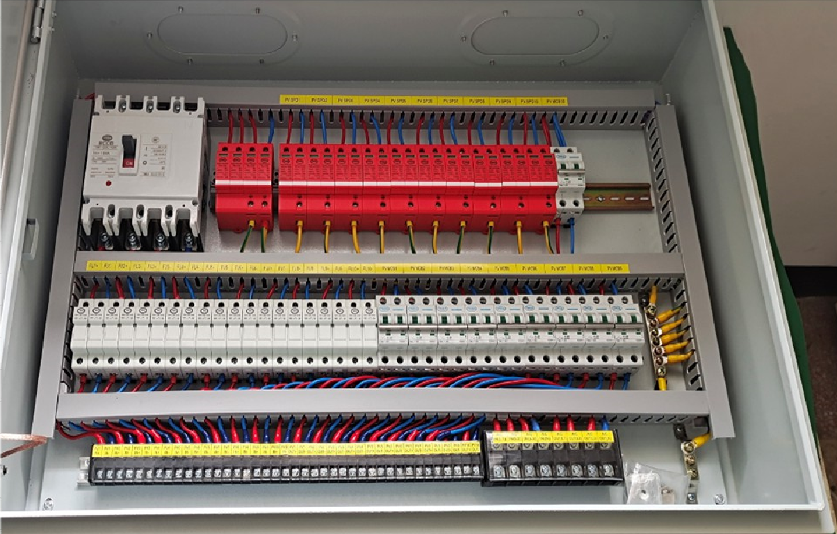 ตู้รวมไฟ ongrid 50kW 3phase