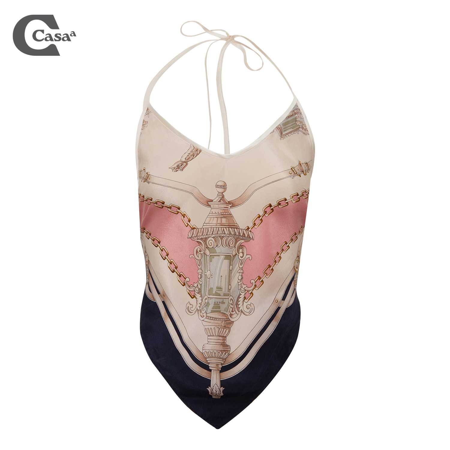 REWORK SCARF TOP NO.7