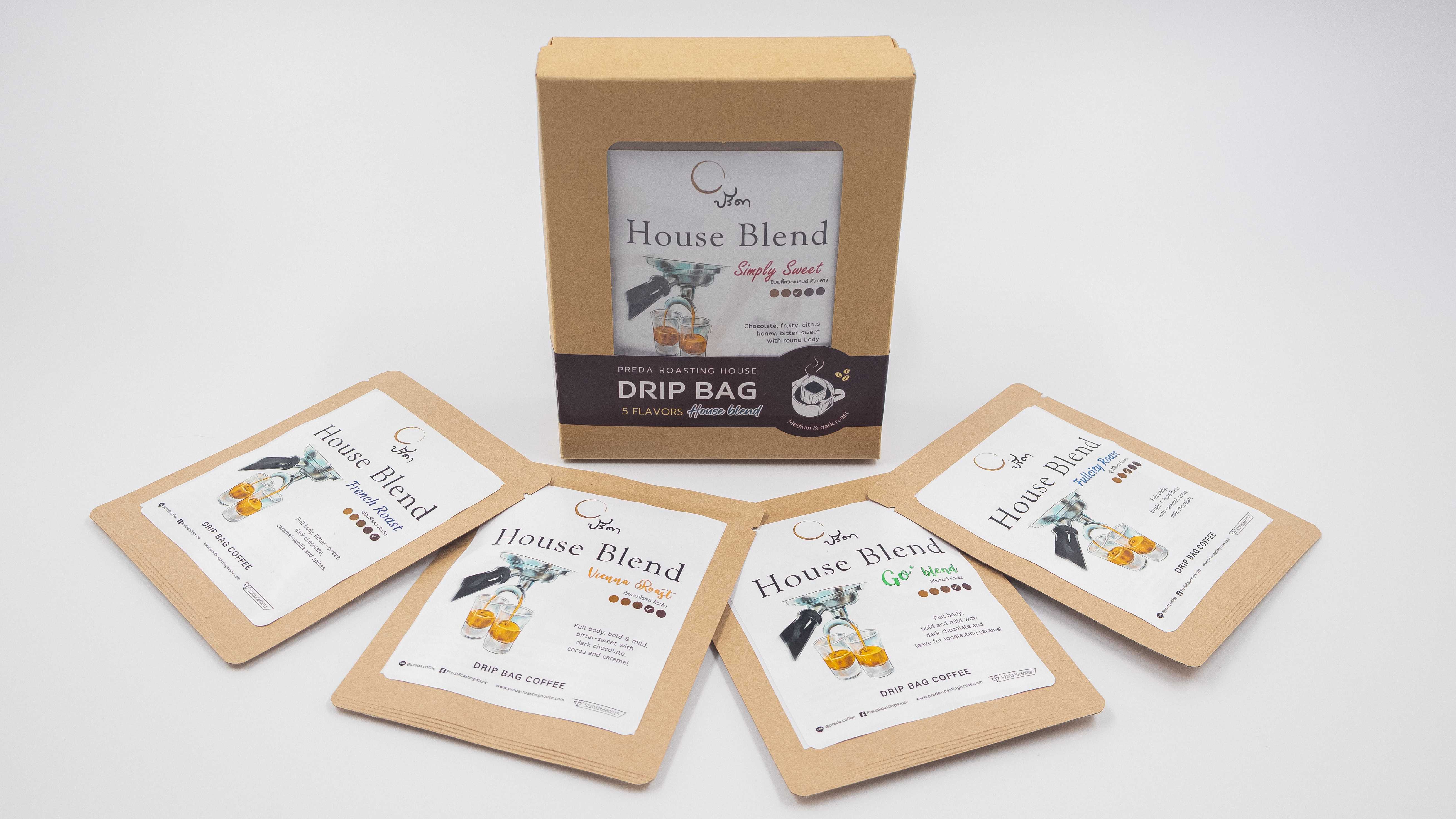 Drip coffee Preda Medium to Dark roast