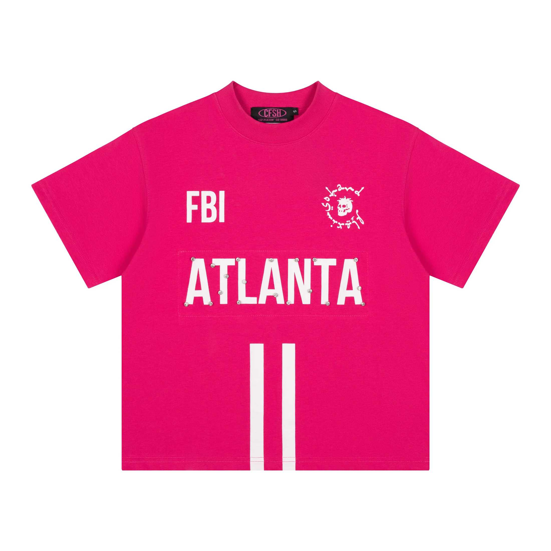 CH2 - FBI T-shirt (PINK)