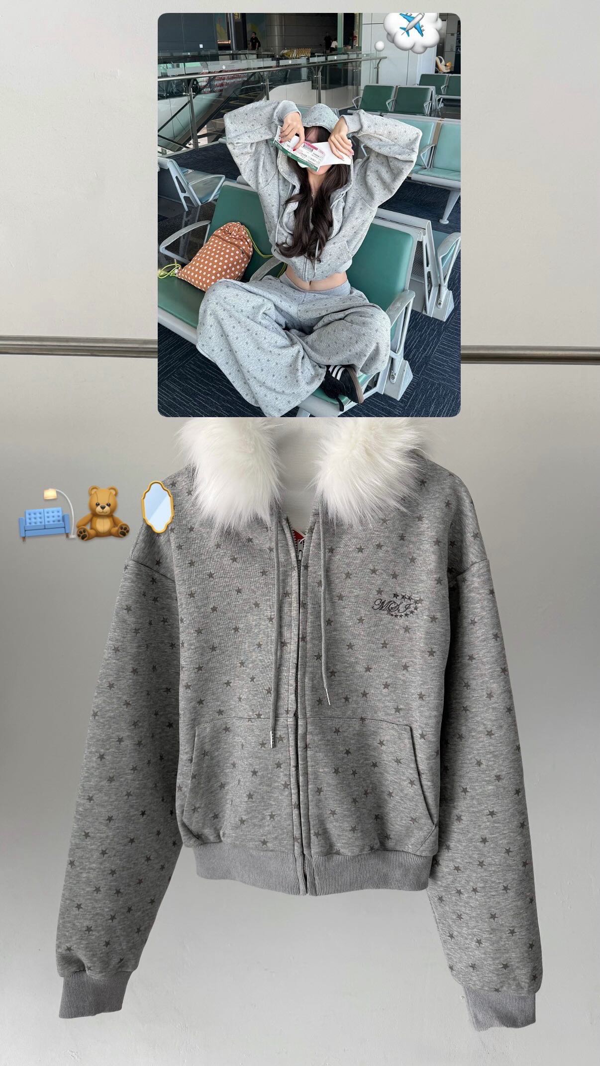 R1DGE jacket & sweatpants 